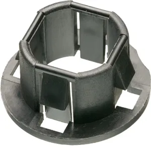 ARLINGTON INDUSTRIES 4402 Snap-In Bushing, 1.77 x 1.77 Inch Size, 50Pk, Plastic | BK3BXD