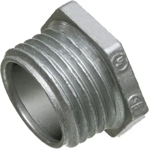 ARLINGTON INDUSTRIES 511 Conduit Nipple, 5.812 x 5.812 Inch Size, Zinc | BK3BZT