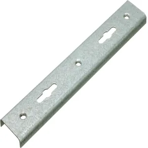 ARLINGTON INDUSTRIES 611 Channel Bar, 11 x 1.75 Inch Size, 5Pk, Galvanized Steel | BK3CAH