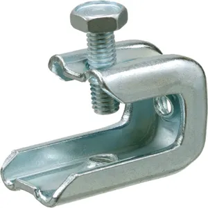 ARLINGTON INDUSTRIES BC38 Beam Clamp, Steel Plated, 1.875 x 2.062 Inch Size, 25Pk, Steel | BK3CPB