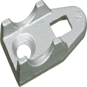 ARLINGTON INDUSTRIES CB1 Clamp Back Spacer, 2.062 x 1 Inch Size, 50Pk, Zinc | BK3CQE