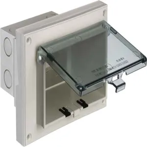 ARLINGTON INDUSTRIES DBHR151CGC Enclosure Box, 7.188 x 4.937 Inch Size, Plastic | CD6WXG