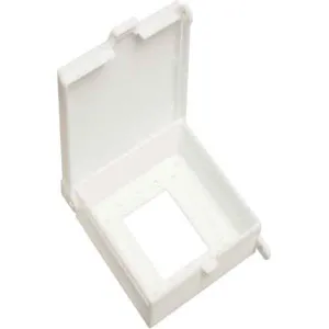 ARLINGTON INDUSTRIES DBK55C Keypad Enclosure Box, 6.223 x 5.733 Inch Size, Plastic | BK3CUM