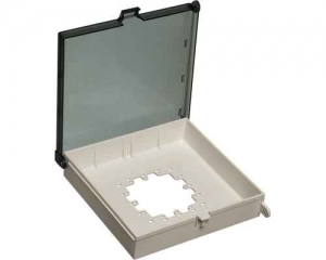 ARLINGTON INDUSTRIES DBK88C Keypad Enclosure Box, 8.14 x 8.48 Inch Size, Plastic | BK3CUV