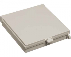 ARLINGTON INDUSTRIES DBK88W Keypad Enclosure Box, 8.14 x 8.48 Inch Size, Plastic | BK3CUZ