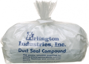 ARLINGTON INDUSTRIES DSC5 Duct Seal Compound, 4.5 x 10 Inch Size | BK3CYP