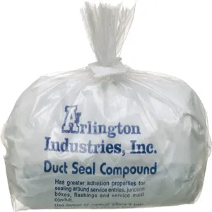 ARLINGTON INDUSTRIES DSC5 Duct Seal Compound, 4.5 x 10 Inch Size | BK3CYP