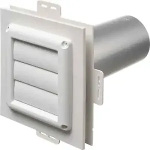 ARLINGTON INDUSTRIES DV1 Dryer Vent Mounting Block Kit, 8.976 x 8.976 Inch Size | BK3CYT