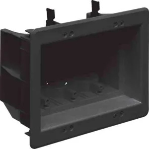 ARLINGTON INDUSTRIES DVFR3BL Recessed InBox, 6.818 x 7.93 Inch Size | BK3CYG