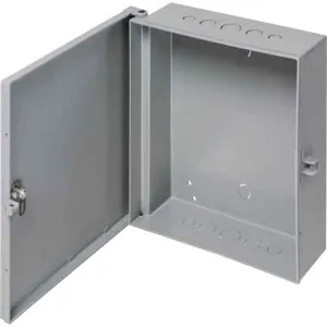 ARLINGTON INDUSTRIES EB0708 Enclosure Box, 8.522 x 8.233 Inch Size, Plastic | BK3DAD