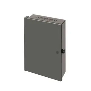 ARLINGTON INDUSTRIES EB1111BL Enclosure Box, 11.916 x 13.133 Inch Size, Plastic | BK3DAH