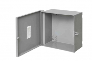 ARLINGTON INDUSTRIES EB12126 Enclosure Box, 12.545 x 13.889 Inch Size, Plastic | CD6XBF
