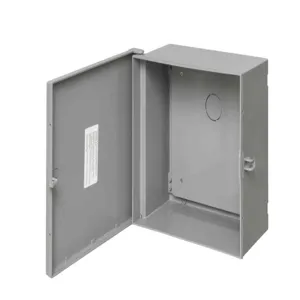 ARLINGTON INDUSTRIES EB12126BP Enclosure Box, 12.545 x 13.889 Inch Size, Plastic | CD6XBD