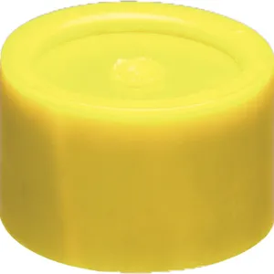 ARLINGTON INDUSTRIES EMT350C Conduit Cap, 4.187 x 4.187 Inch Size, 25Pk, Plastic | BK3DBP