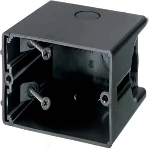 ARLINGTON INDUSTRIES F101H Outlet Box, 3.72 x 2.28 Inch Size, 25Pk, Plastic | BK3DBQ