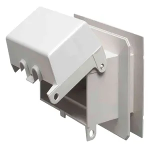 ARLINGTON INDUSTRIES F8091HGC Outlet Box, 1-Piece, 4.99 x 7.248 Inch Size, Plastic | CD6XBZ