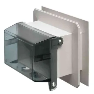 ARLINGTON INDUSTRIES F8091HCGC Outlet Box, 1-Piece, 4.99 x 7.248 Inch Size, 10Pk, Plastic | CD6XCA