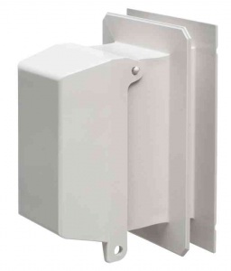 ARLINGTON INDUSTRIES F8091VGC Outlet Box, 1-Piece, 7.248 x 4.99 Inch Size, Plastic | CD6XBY