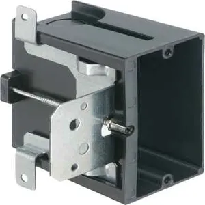 ARLINGTON INDUSTRIES FA101GC Outlet Box, 3.875 x 4.8 Inch Size, 25Pk, Plastic | CD6XDJ