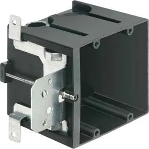 ARLINGTON INDUSTRIES FA102GC Outlet Box, 3.875 x 4.8 Inch Size, 10Pk, Plastic | CD6XDM