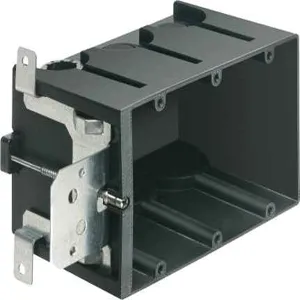 ARLINGTON INDUSTRIES FA103GC Outlet Box, 3.875 x 4.8 Inch Size, 10Pk, Plastic | CD6XDN