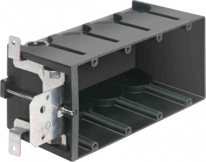 ARLINGTON INDUSTRIES FA104GC Steckdosenbox, 3.875 x 4.8 Zoll Größe, 10 Stück, Kunststoff | CD6XDP