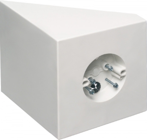 ARLINGTON INDUSTRIES FB450 Lüfter- und Gerätemontagebox, 7.881 x 7.881 Zoll Größe, Kunststoff | BK3DDN