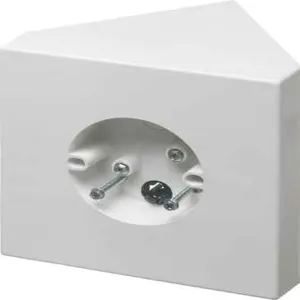 ARLINGTON INDUSTRIES FB900 Fan And Fixture Mounting Box, 7.881 x 7.881 Inch Size, Plastic | BK3DDT