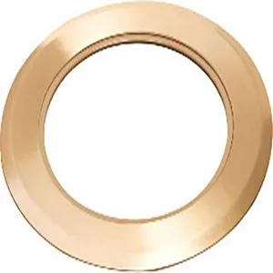 ARLINGTON INDUSTRIES FLB45CRMB Carpet Ring, 6.22 x 6.22 Inch Size, Brass | CD6WRK