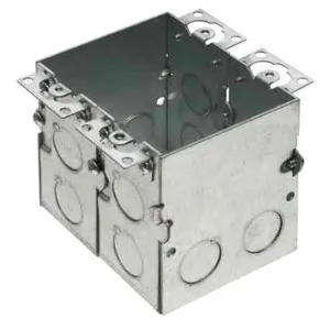 ARLINGTON INDUSTRIES FLB5548 Floor Box, 3.5 x 3.749 Inch Size, Steel | BK3DHH