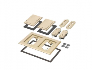 ARLINGTON INDUSTRIES FLBC8520LA Bodenbox-Rahmensatz, 6.094 x 9.288 Zoll Größe, Kunststoff | CD6WTT