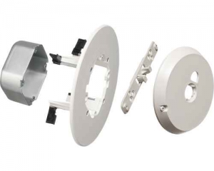 ARLINGTON INDUSTRIES FLC430S Security Camera Installation Kit, 7.345 x 7.345 Inch Size, Steel | BK3DMU