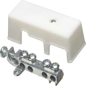 ARLINGTON INDUSTRIES GB5 Intersystem Grounding Bridge, 1.497 x 4.398 Inch Size | BK3DPQ