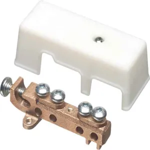 ARLINGTON INDUSTRIES GBB5 Intersystem Grounding Bridge, 1.497 x 4.398 Inch Size | BK3DPR