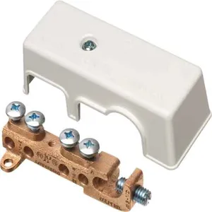 ARLINGTON INDUSTRIES GBB50 Intersystem Grounding Bridge, 1.497 x 4.398 Inch Size | BK3DPN