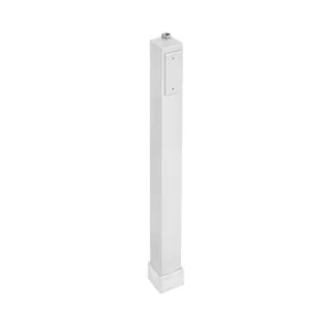 ARLINGTON INDUSTRIES GP37W Outdoor Light Fixture Support, 37 x 4 Inch Size, Plastic | BK3DTE