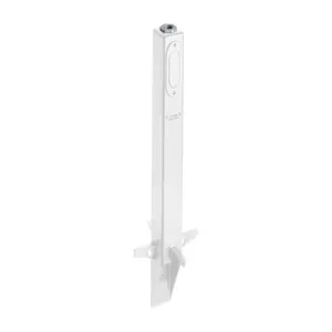 ARLINGTON INDUSTRIES GPL19W Outdoor Light Fixture Support, 19.5 x 2.25 Inch Size, Plastic | BK3DUD