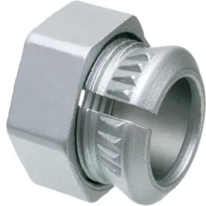 ARLINGTON INDUSTRIES L20 EMT Connector, 1.107 x 1.107 Inch Size, 50Pk, Zinc | BK3DVW