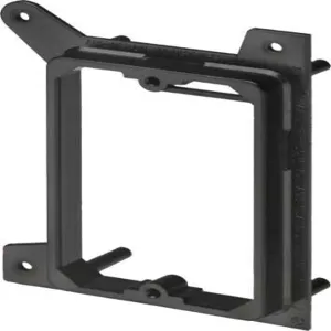 ARLINGTON INDUSTRIES LVH1 Mounting Bracket, 4.552 x 3.187 Inch Size, 50Pk, Plastic | BK3DZN