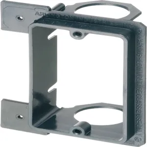 ARLINGTON INDUSTRIES LVMB1 Mounting Bracket, 4.158 x 3.147 Inch Size, 10Pk, Plastic | BK3DZY