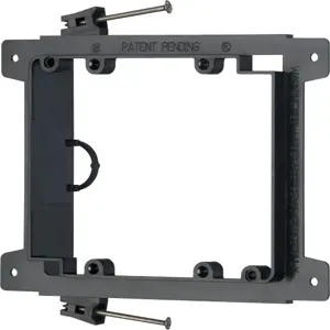 ARLINGTON INDUSTRIES LVN2 Mounting Bracket, 4.17 x 5.492 Inch Size, 25Pk, Plastic | BK3DZV