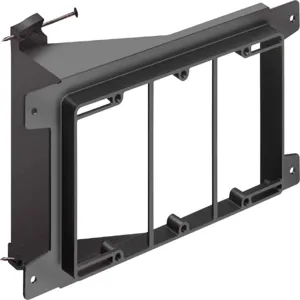 ARLINGTON INDUSTRIES LVN3 Mounting Bracket, 4.3 x 7.804 Inch Size, 10Pk, Plastic | BK3DZW