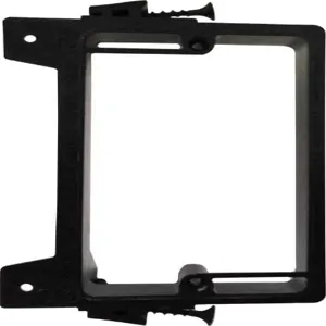 ARLINGTON INDUSTRIES LVS1 Mounting Bracket, 4.17 x 3.13 Inch Size, 50Pk, Plastic | BK3EAG