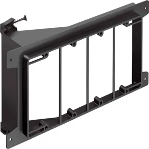 ARLINGTON INDUSTRIES LVS4 Mounting Bracket, 4.3 x 9.615 Inch Size, 10Pk, Plastic | BK3EAJ