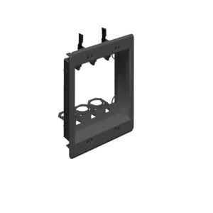 ARLINGTON INDUSTRIES LVU3BL Mounting Bracket, 6.818 x 7.93 Inch Size, Plastic | CD6WZV