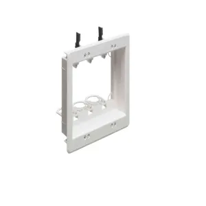 ARLINGTON INDUSTRIES LVU3W Mounting Bracket, 6.818 x 7.93 Inch Size, Plastic | BK3EAQ