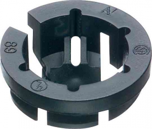 ARLINGTON INDUSTRIES NM94 Stecksteckverbinder, 1.01 x 1.01 Zoll Größe, 250 Stück, Kunststoff | BK3ECC
