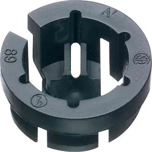 ARLINGTON INDUSTRIES NM94 Push-In Connector, 1.01 x 1.01 Inch Size, 250Pk, Plastic | BK3ECC