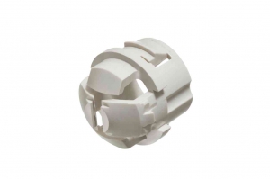 ARLINGTON INDUSTRIES NM94X Push-In-Steckverbinder, 0.972 x 0.942 Zoll Größe, 200 Stück, Kunststoff | CD6XAL