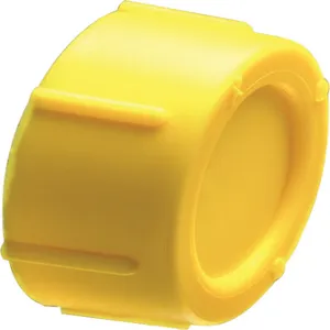 ARLINGTON INDUSTRIES RGD200C Conduit Cap, 2.377 x 2.377 Inch Size, 50Pk, Plastic | BK3EGW